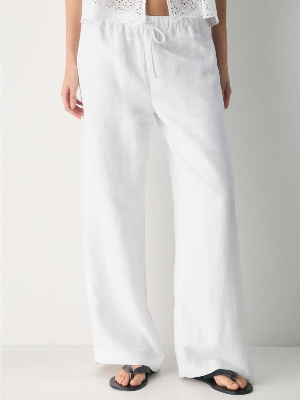 Aritzia Linen Lodge Pants